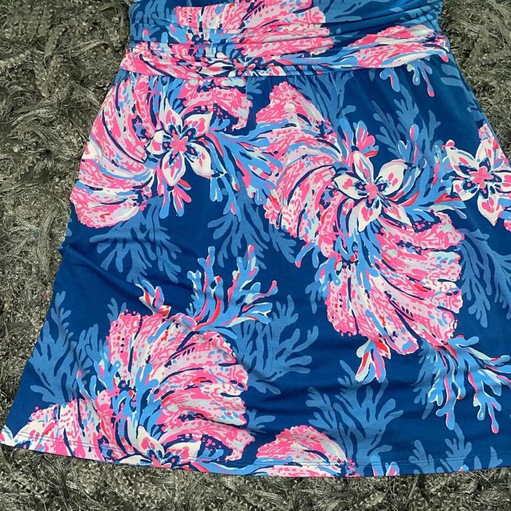 Purple romper Lilly Pulitzer xxs - Picture 6 of 7